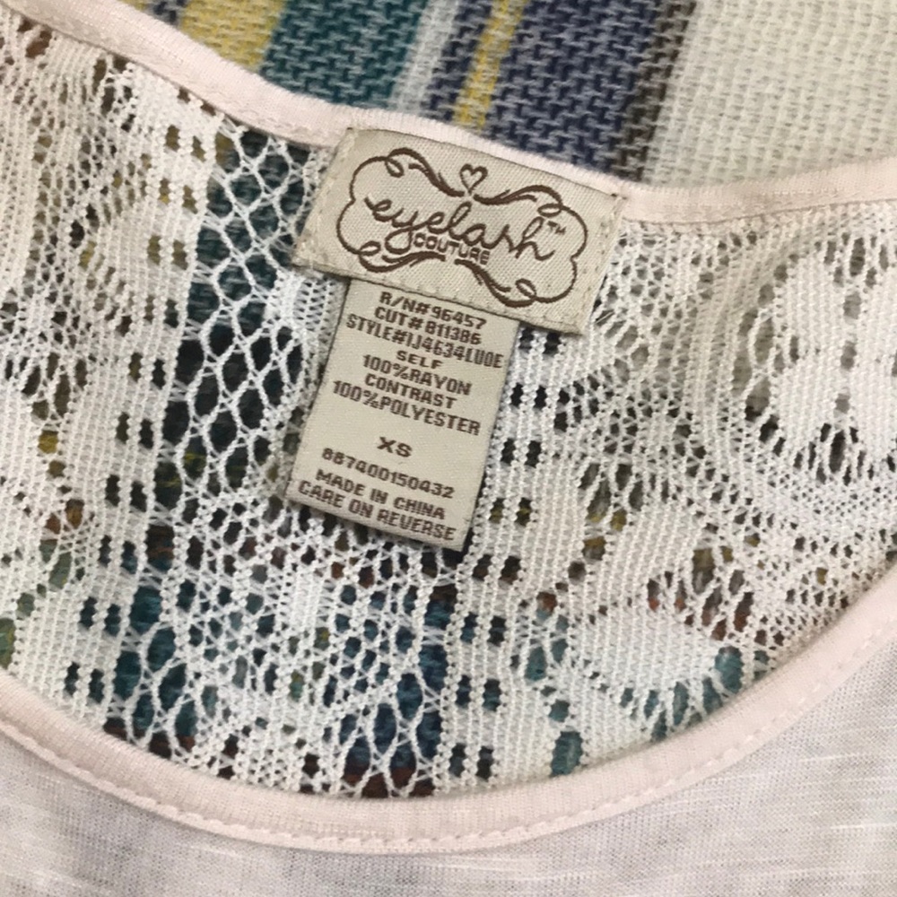 Flowy open back tee